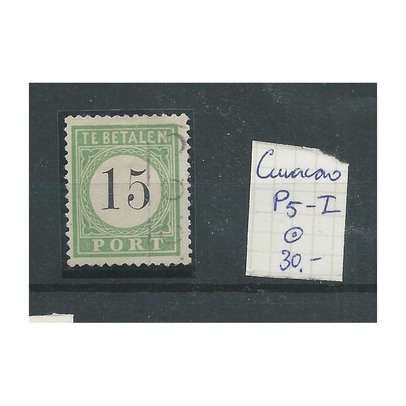 Curacao P5-I port VFU/gebr CV 50 € Curacao P5-I port VFU/gebr CV 50 €