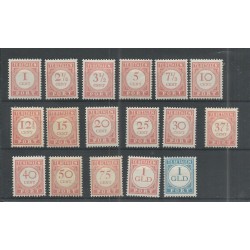 Ned. Indie  P23-39 Port 1913  MH/ongebr CV 48 €  PRACHT  !!