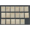 Ned. Indie  P23-39 Port 1913  MH/ongebr CV 48 €  PRACHT  !!