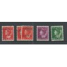 Ned. Indie  P49-52 Port 1946 tweevoudig VFU/gebr CV 67,5 €  PRACHT  !!