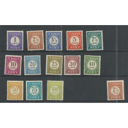 Ned. Indie  P53-66 Port  MH/ongebr CV 20 €  PRACHT  !!