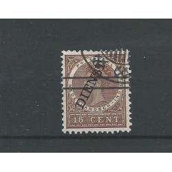 Ned. Indie  D19a  Dienst  VFU/gebr CV 150 €  PRACHT  !!