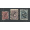 Ned. Indie  D25-27 Dienst  VFU/gebr CV 69 €  PRACHT  !!
