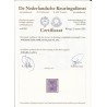 Ned. Indie 369B  Cijfer  VFU/gebr  CV 575 €  CERTIFICAAT  !!