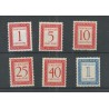 Ned. Nieuw Guinea P1-6 Port MNH/postfris  CV 21 €