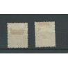 Curacao P19 &  P20  Port  1892 VFU/gebr  CV 90 €