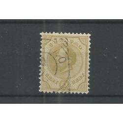 Curacao 10D  Willem III  VFU/gebr CV 25 € Pracht !!