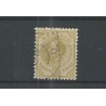 Curacao 10D  Willem III  VFU/gebr CV 25 € Pracht !!