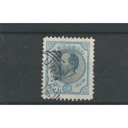Curacao 11F Willem III  VFU/gebr CV 135 € Pracht !!
