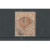 Curacao 7C Willem III  VFU/gebr CV 17 € Pracht !!