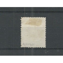 Curacao 7C Willem III  VFU/gebr CV 17 € Pracht !!