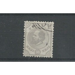 Curacao 8D Willem III  VFU/gebr CV 70 € Pracht !!