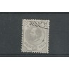 Curacao 8D Willem III  VFU/gebr CV 70 € Pracht !!