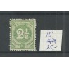 Curacao 15 Cijfer  MNH/postfris  CV 25 € Pracht !!