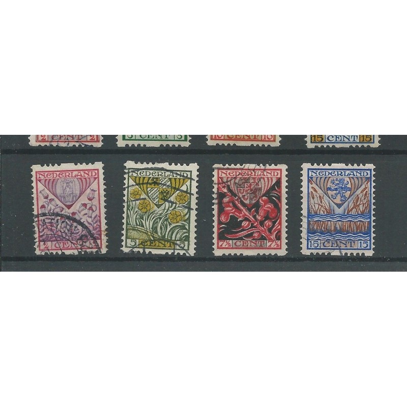 Nederland R78-81 kind 1927 VFU/gebr CV 30 € Nederland R78-81 kind 1927 VFU/gebr CV 30 €
