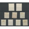 Curacao 35-43 Wilhelmina VFU/gebr  CV 165 € Pracht !!