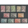 Curacao 126-137 Wilhelmina  VFU/gebr  CV 48 € Pracht !!
