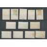 Curacao 126-137 Wilhelmina  VFU/gebr  CV 48 € Pracht !!