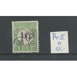 Curacao P3-II Port 1889  VFU/gebr CV 55 € Pracht !!
