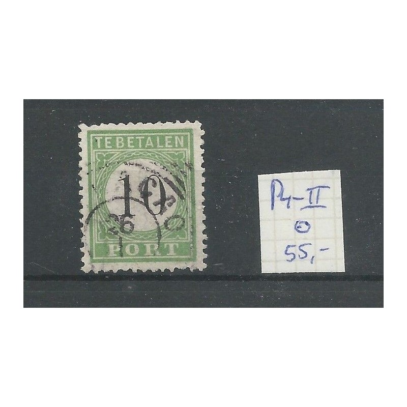 Curacao P3-II Port 1889 VFU/gebr CV 55 € Pracht !! Curacao P3-II Port 1889 VFU/gebr CV 55 € Pracht !!