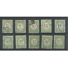 Curacao P11-20 Port 1892  VFU/gebr CV 150 € Pracht !!