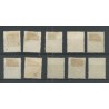 Curacao P11-20 Port 1892  VFU/gebr CV 150 € Pracht !!