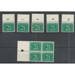 Curacao / Antillen 214  9 x MNH/postfirs   CV 15+ € Pracht !!