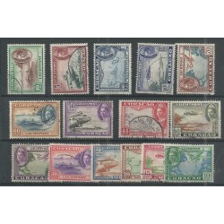 Curacao LP26-40  Luchtpost  VFU/gebr  CV 80 €