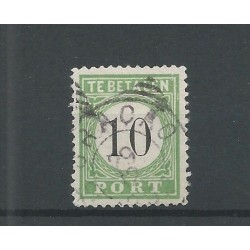 Curacao P3-III  Port 1889 VFU/gebr  CV 45 €