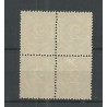 Curacao 14 Cijfer blokje van 4  MNH/postfris  CV 20+ €