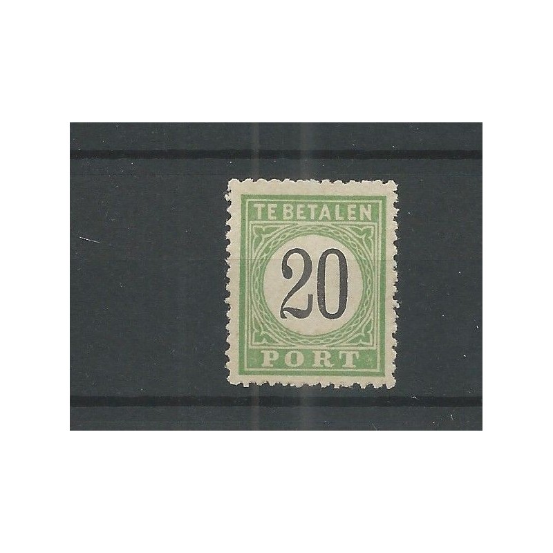 Curacao P6-III Port 1889 MH/ongebr CV 20 € Curacao P6-III Port 1889 MH/ongebr CV 20 €