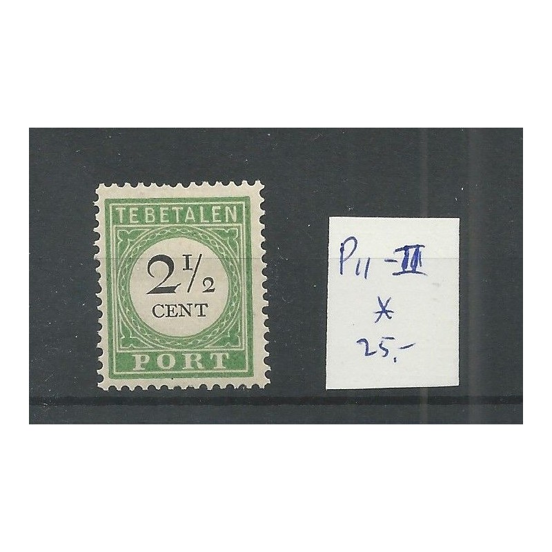 Curacao P11-II Port 1892 MH/ongebr CV 25 € Curacao P11-II Port 1892 MH/ongebr CV 25 €