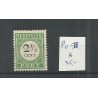 Curacao P11-II Port 1892  MH/ongebr  CV 25 €
