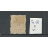 Curacao P11-II Port 1892  MH/ongebr  CV 25 €
