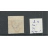 Nederland 1 "NIJMEGEN-A" VFU/gebr  CV 40 €  +50 Eysinga