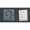 Nederland 1  "WOERDEN-A" VFU/gebr  CV 40 €  +250 Eysinga