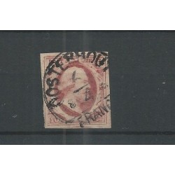 Nederland 2  "OOSTERHOUT-C" VFU/gebr  CV 30 €  +125 Eysinga