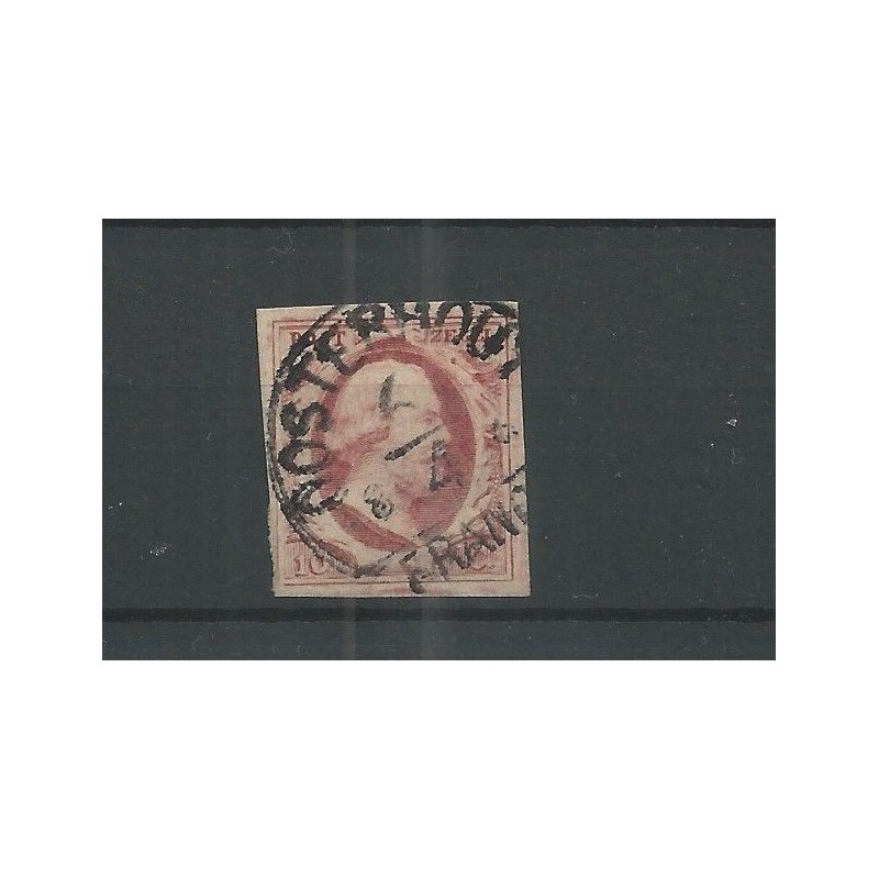 Nederland 2 "OOSTERHOUT-C" VFU/gebr CV 30 € +125 Eysinga Nederland 2 "OOSTERHOUT-C" VFU/gebr CV 30 € +125 Eysinga