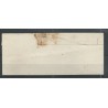 Nederland 5 op brief STEENBERGEN-HOGE ZWALUWE 1864 VFU/gebr  CV 100 €