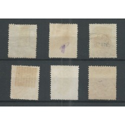 Nederland 13-18 Wapens  VFU/gebr  CV 334 €