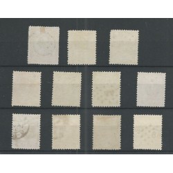 Nederland 19-29 Willem III  1872  VFU/gebr  CV 317 €