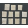 Nederland 19-29 Willem III  1872  VFU/gebr  CV 317 €