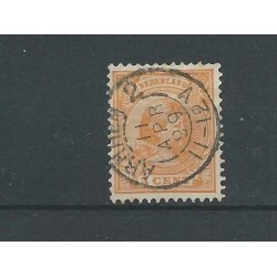 Nederland 34 met "ARNHEM-2 1899"  VFU/gebr  CV 10+ €