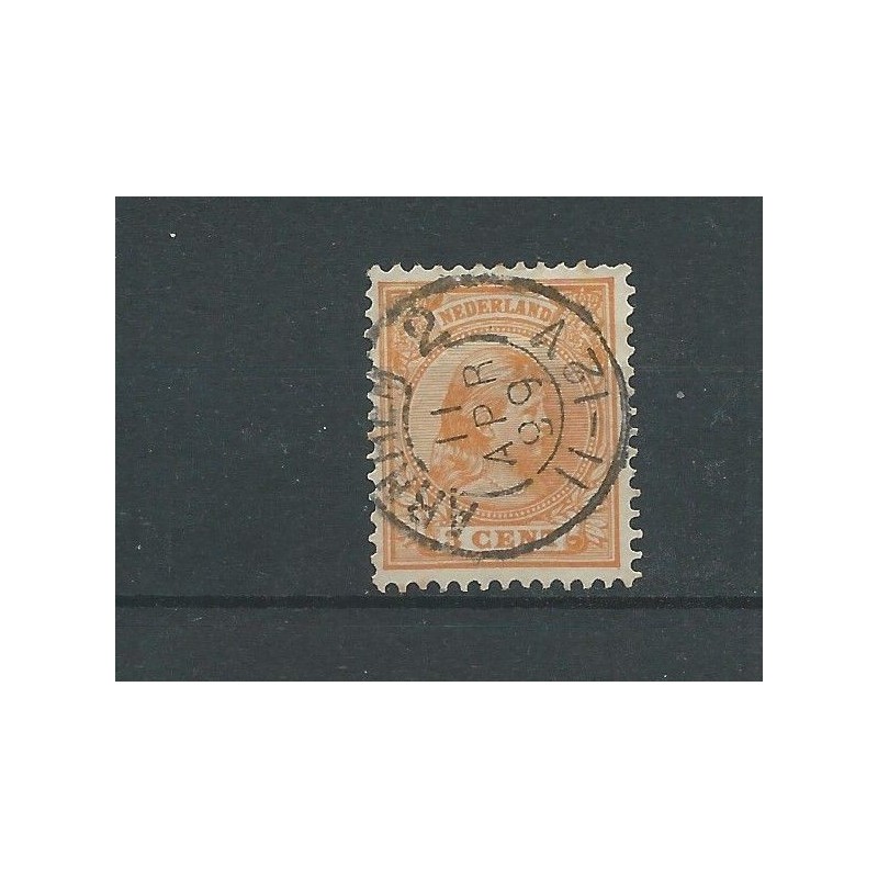 Nederland 34 met "ARNHEM-2 1899" VFU/gebr CV 10+ € Nederland 34 met "ARNHEM-2 1899" VFU/gebr CV 10+ €