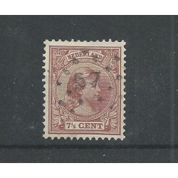Nederland 36 met puntstempel 57 VFU/gebr  CV 28+ €