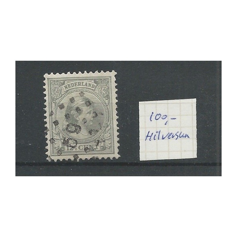 Nederland 38 met puntstempel 59 VFU/gebr CV 100+ € Nederland 38 met puntstempel 59 VFU/gebr CV 100+ €