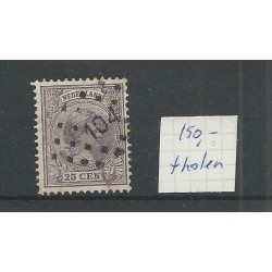 Nederland 42 met puntstempel 104 VFU/gebr  CV 150 €