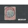 Nederland 47a met "LEIDEN 1895"  VFU/gebr  CV 180+ €