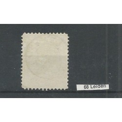 Nederland 47a met "LEIDEN 1895"  VFU/gebr  CV 180+ €