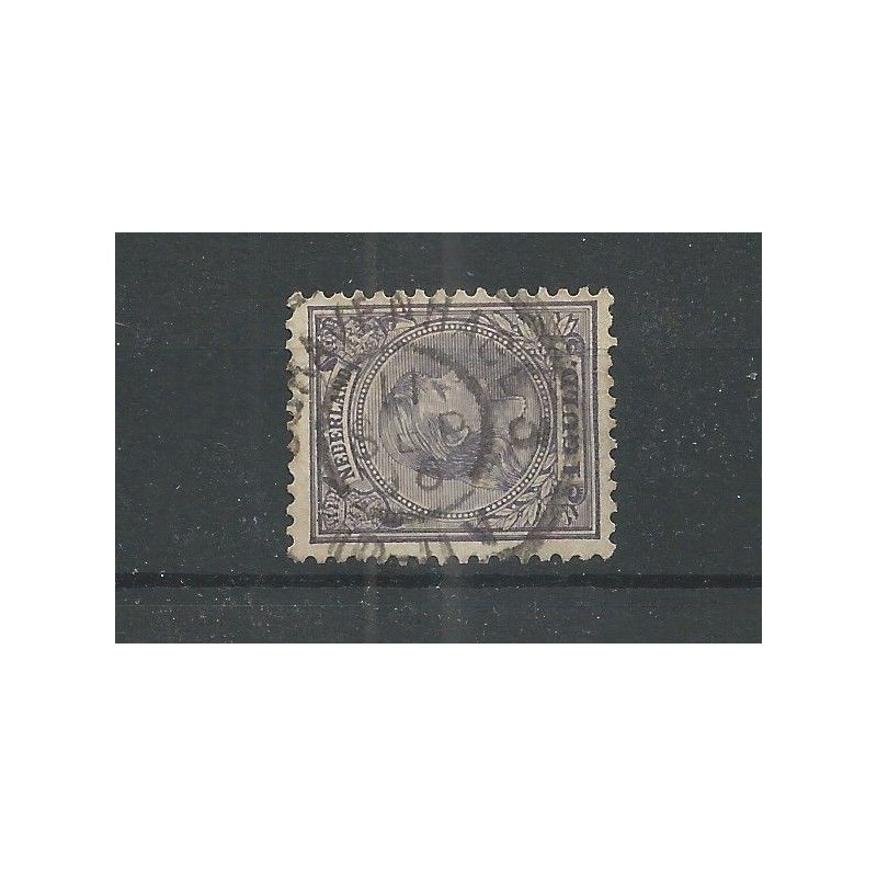 Nederland 44 met "GRAVENHAGE-3 1896" grootrond VFU/gebr CV 130+ € Nederland 44 met "GRAVENHAGE-3 1896" grootrond VFU/gebr CV 130+ €